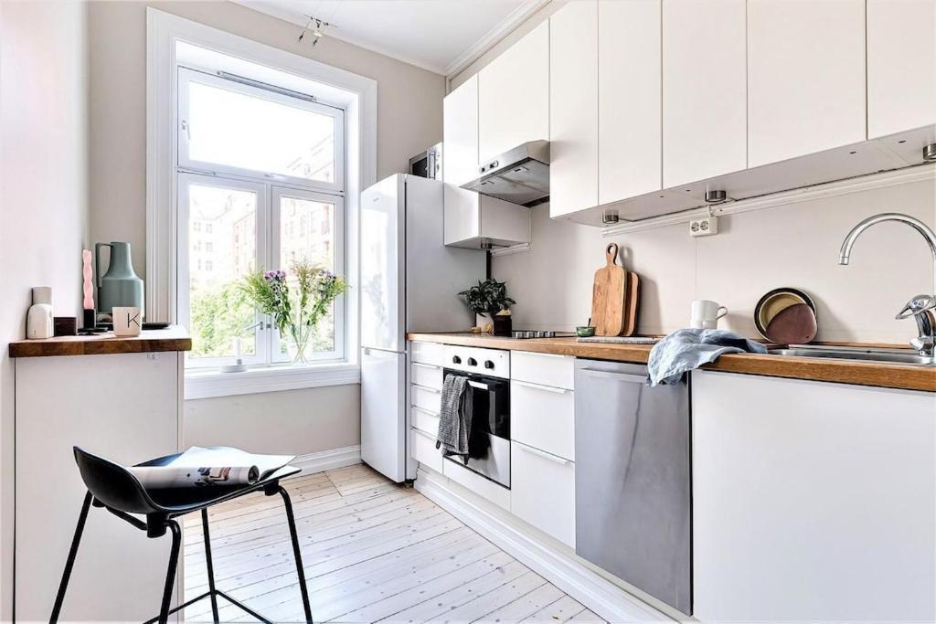 Lovely Central Apartment With Two Large Bedrooms Nearby Oslo Opera, Vis A Vis Botanical Garden Exterior foto